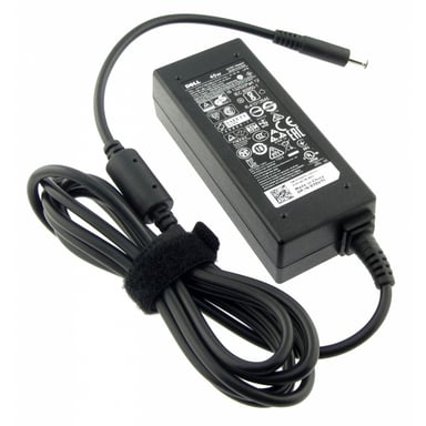 original charger (power supply) for DELL HA45NM140, 19.5V, 2.31A plug 4.5 x 3.0 mm round with pin