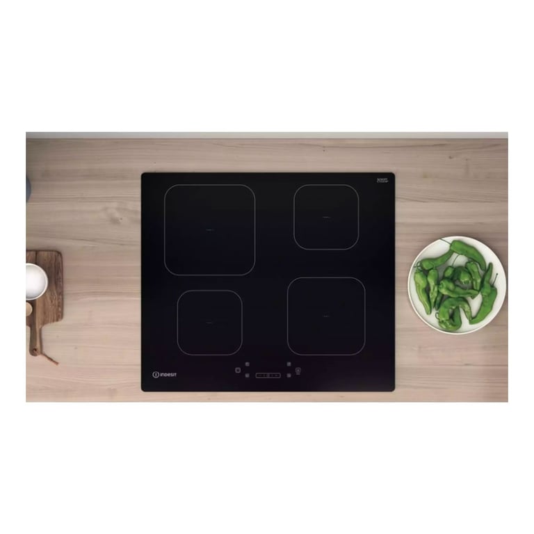 Plaque À Induction Indesit IS 83Q60 NE – 4 Foyers 7200 W - vue 3