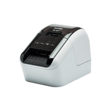Impresora de etiquetas Brother QL-800 USB Térmica Directa 300 x 600 DPI Gris/Blanco/Negro