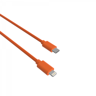 Cavo da USB-C a Lightning 3A - 1,5 metri - Collezione POP - Arancione