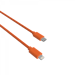 Cavo da USB-C a Lightning 3A - 1,5 metri - Collezione POP - Arancione