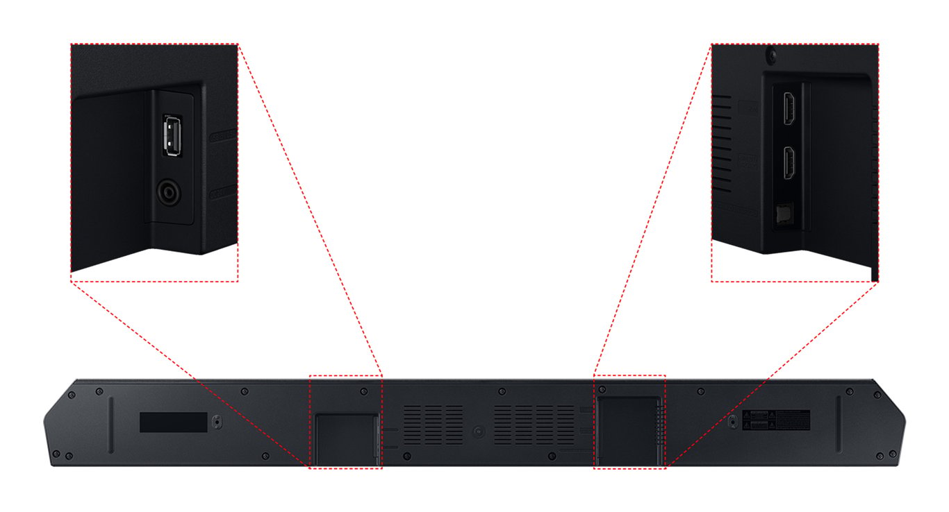 Barre de son HW Q600C SAMSUNG - vue 5