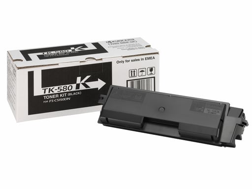 TK-580K KYOC. TONER NERO FS-C5150DN