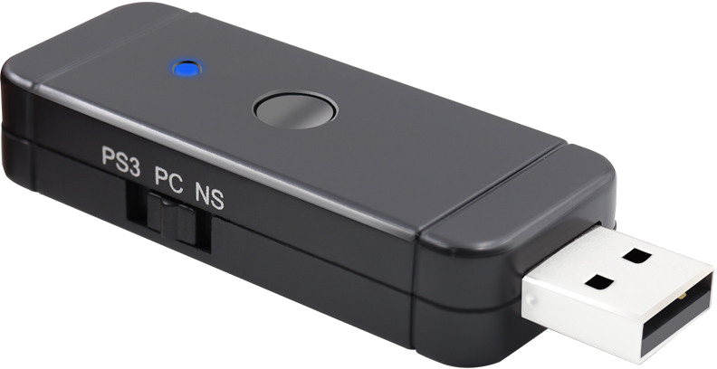 Adaptateur Manette pour Playstation 3 Sans Fil PS4 PS3 Xbox Joy-Con Nintendo Switch PC Clef USB (NOI