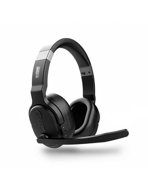 Urban Factory MOVEE COMFORT Casque Sans fil Arceau Gaming USB Type-C Bluetooth Socle de chargement Noir