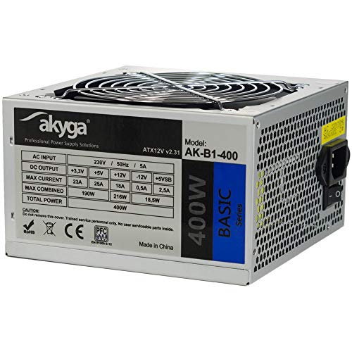 Alimentation ATX Akyga AK B1 600 - vue 3