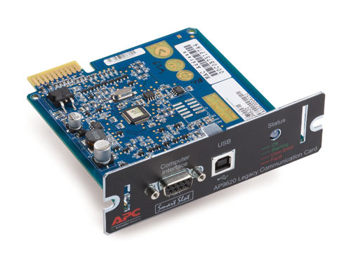 APC - carte SmartSlot pour onduleur UPSLink - Smart-UPS SMT/SMX/SURT/SR1 - Neuf