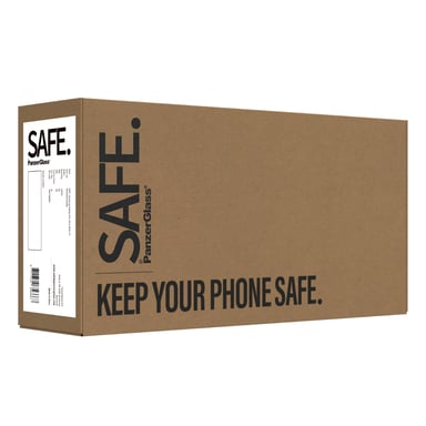 PanzerGlass SAFE. by ® Protezione dello Schermo Samsung Galaxy S24 | Ultra-Wide Fit con EasyAligner | Protezione dello schermo trasparente 50 pezzo(i)