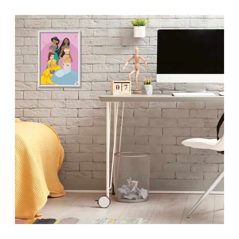 CreArt Kids 18x24cm : ecureuil au printemps Ravensburger Jeux France - vue 4