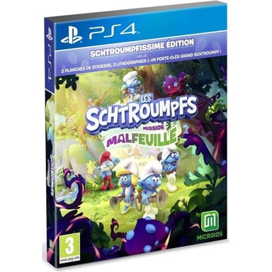 GLI SCHTROUMPFS: Missione Malfeuille - Edizione Puffissime Gioco PS4