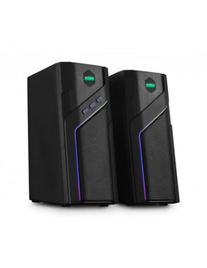 Urban Factory BOOMEE altoparlante nero senza fili 3 W