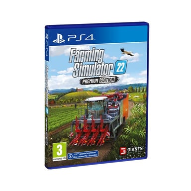 Farming Simulator 22 Edizione Premium (PS4)