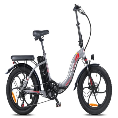 Vélo Électrique FAFREES F20 - 250W Batterie 576WH Autonomie 70KM - Gris
