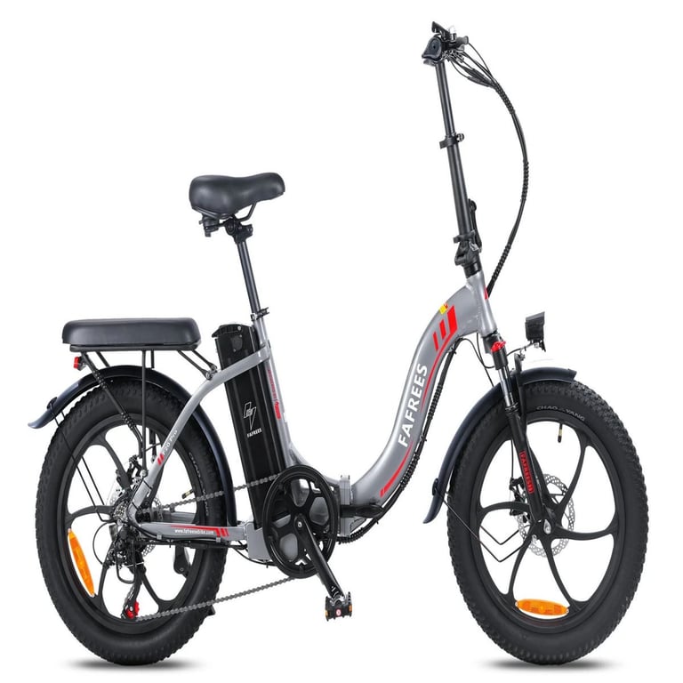Vélo Électrique FAFREES F20 Batterie 576WH Autonomie 70KM Neuf - vue 7