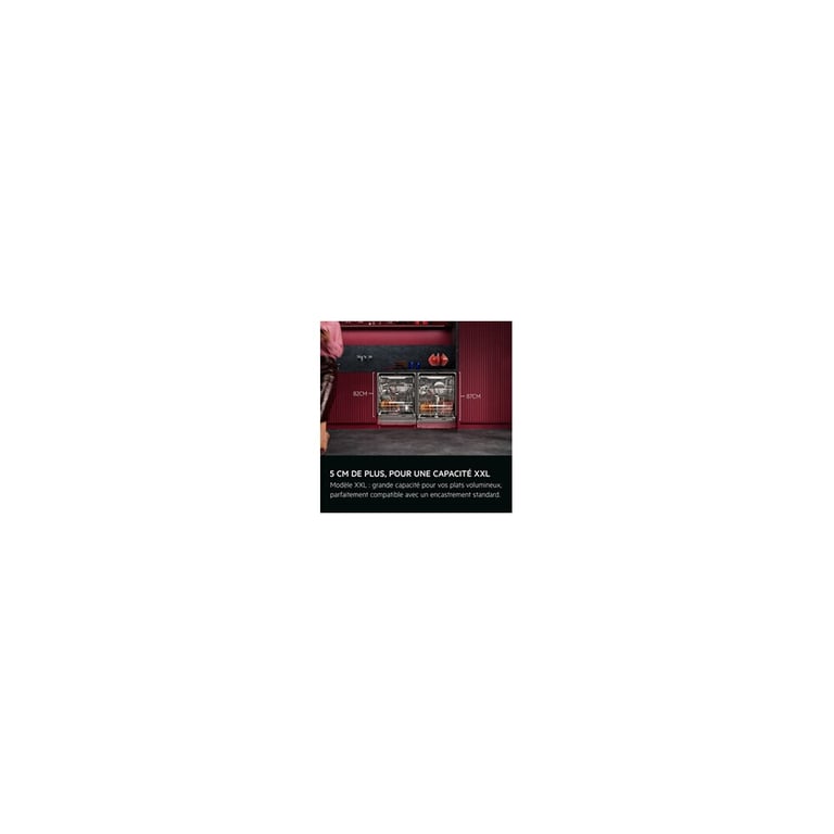 Lave-Vaisselle AEG GI8700B2SC – 15 Couverts, 42 dB, Technologie AirDry - vue 4