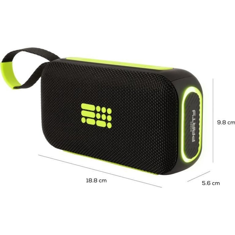 Enceinte bluetooth lumineuse BIGBEN PARTY et - vue 8