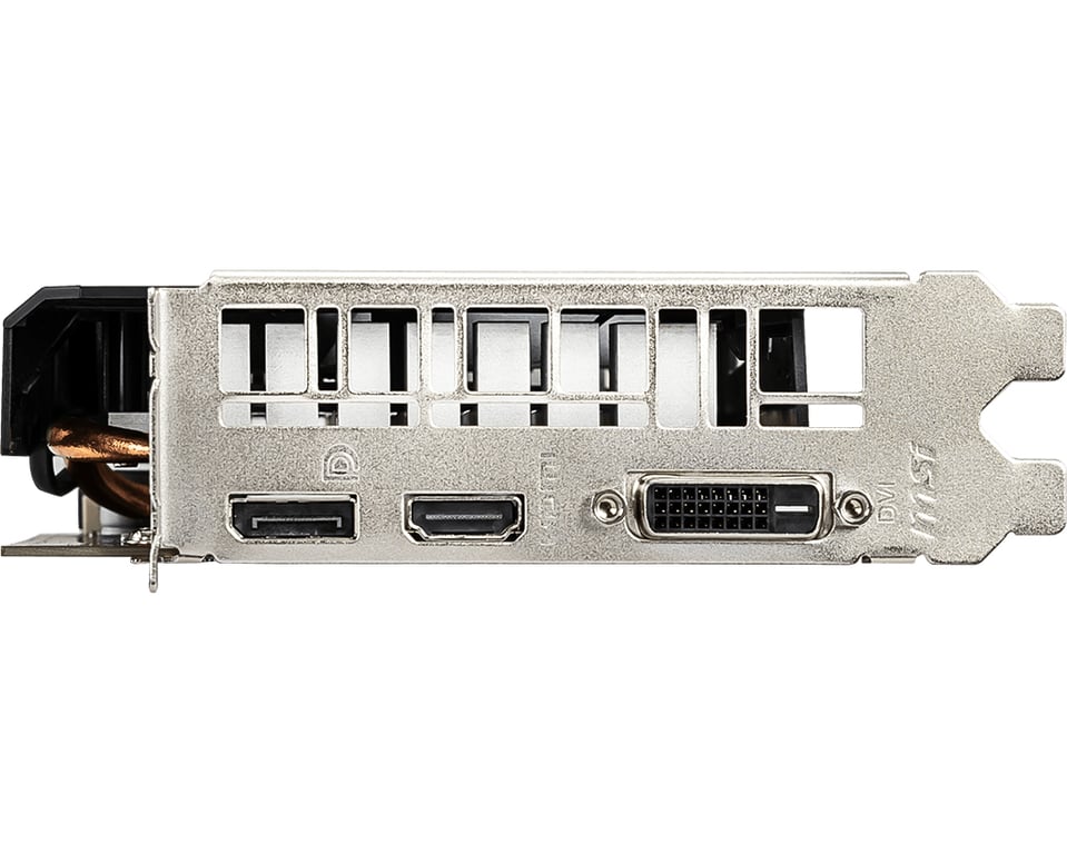 MSI AERO ITX GeForce GTX 1660 SUPER OC NVIDIA 6 Go GDDR6
