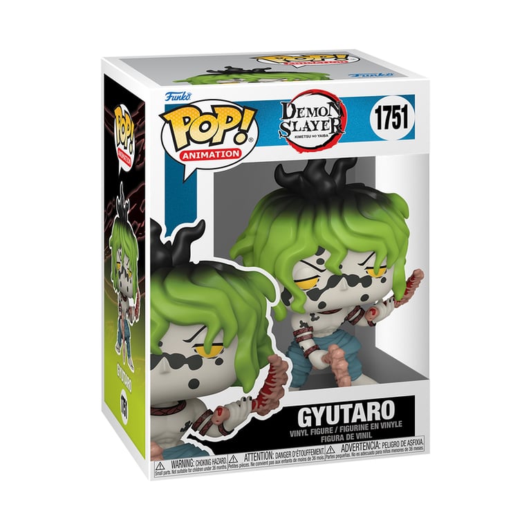 Funko POP! Demon Slayer Gyutaro 9 cm - vue 2