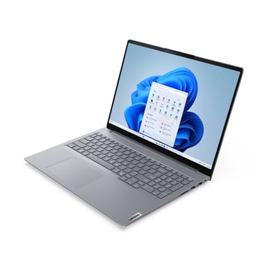Lenovo ThinkBook 16 G8 IAL Intel Core Ultra 5 225U Computer portatile 40,6 cm (16'') WUXGA 16 GB DDR5-SDRAM 512 GB SSD Wi-Fi 6E (802.11ax) Windows 11 Pro Francese Grigio