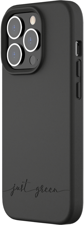 Coque Apple iPhone 14 Pro Natura Noire - Eco-conçue Just Green