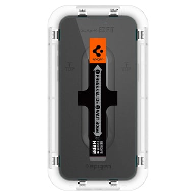 Spigen AGL05202 protector de pantalla o trasero para teléfono móvil Apple 2 pieza(s)