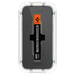 Spigen AGL05202 protector de pantalla o trasero para teléfono móvil Apple 2 pieza(s)