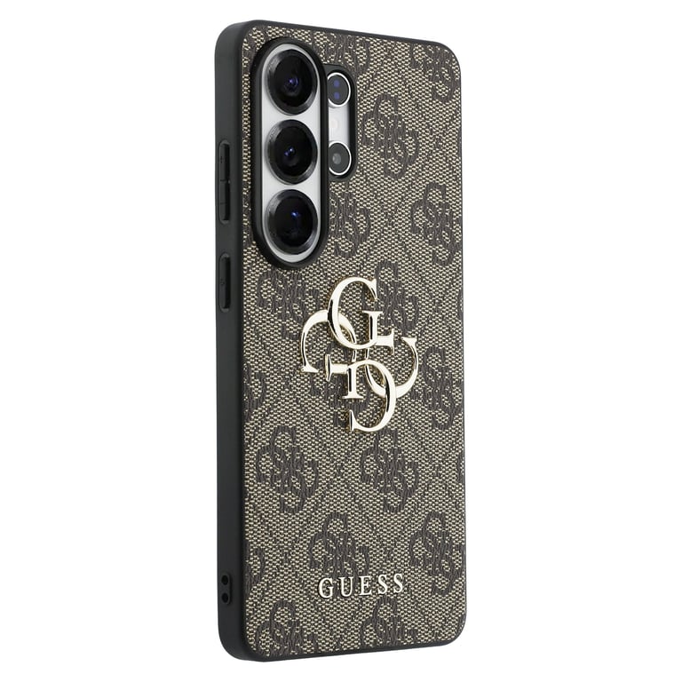 Coque Guess 4G Embossed Ring MagSafe pour Samsung Galaxy S26 Ultra - vue 8