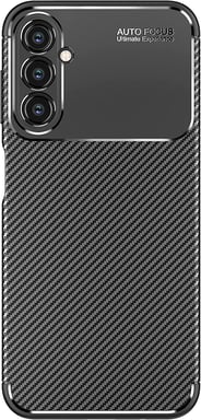 Samsung Galaxy A34 5G coque style New carbone noir