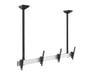 Equip 650373 soporte para televisor 139,7 cm (55'') Negro, Plata