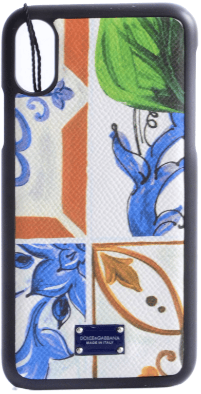 Dolce & Gabbana Coque Majolica iPhone X - XS Case