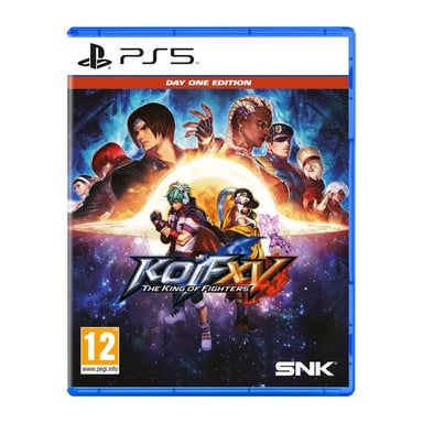 The king of fighters XV day one edition Jeu PS5