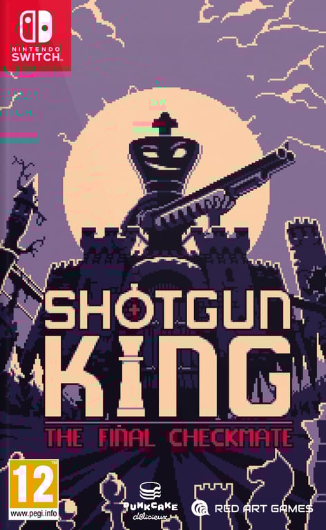 Shotgun King The Final Checkmate Nintendo Switch Neuf - vue 1