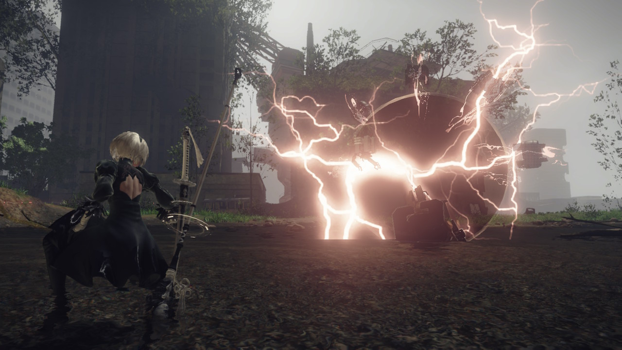 Square Enix NieR:Automata The End of YoRHa Edition Standard Allemand Anglais Espagnol Français Italien Japonais Nintendo Switch Neuf - vue 3