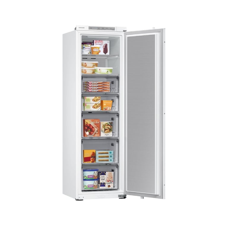 Congelatore SAMSUNG BRZ22700EWWEF Bianco - vue 3