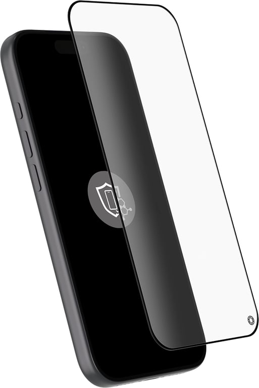 Force Glass Verre Trempé iPhone 17 Pro Ceramic Shield 2.5D Ultra Résistant - vue 2