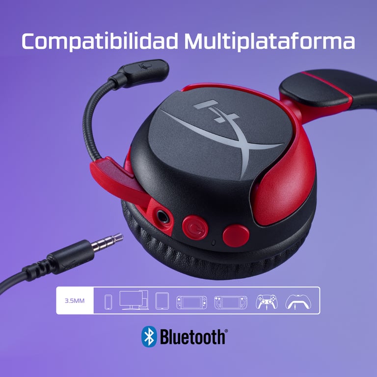 HyperX Cloud Mini — Casque pour gaming Neuf - vue 6