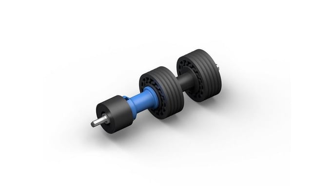 Epson C12C937341 pièce de rechange pour équipement d'impression Rouleau d'alimentation en papier 1 pièce(s)