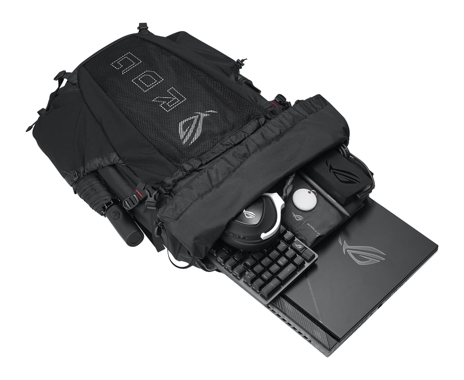 ASUS ROG Archer ErgoAir sac à dos Sac à dos de jeu EVA Acétate de vinyle d'éthylène Lycra Nylon Neuf - vue 3