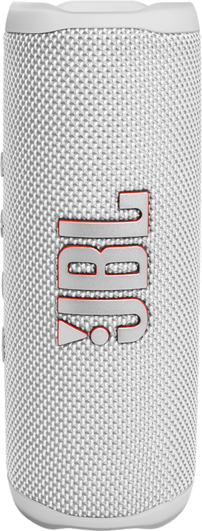 JBL Flip 6 ? Enceinte Bluetooth portable - haut-parleur - 12 heures d'autonomie - Blanc