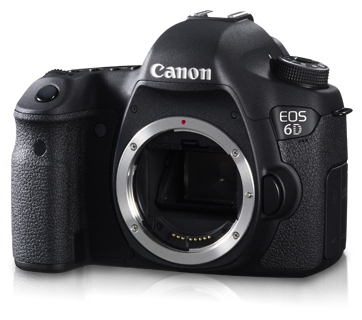 Canon EOS 6D Noir - vue 2
