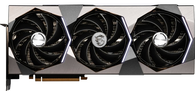 MSI SUPRIM GeForce RTX 4080 SUPER 16G X NVIDIA 16 Go GDDR6X