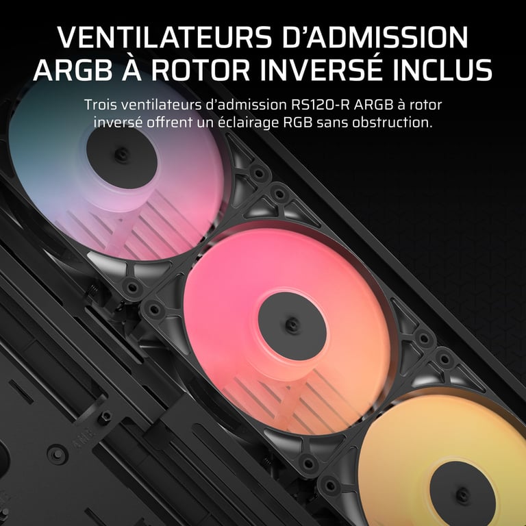 Corsair FRAME RS R ARGB - vue 4