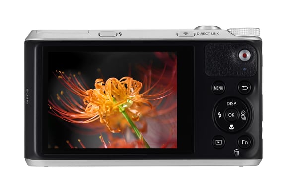 Samsung WB WB350F 1/2.3'' Appareil-photo compact 16,7 MP CMOS 4608 x 3456 pixels Noir