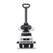 Porteur enfant BUDDY TOYS Mercedes G350d 3in1 sedile imbottito volante sonoro Bianco/Nero