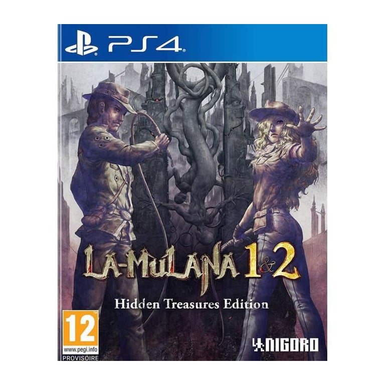 La Mulana 1 & 2 Hidden Treasures Edition Jeu PS4 - Neuf