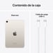 iPad mini 7 (8,3') 5G 512 Go, Lumière stellare, Chip A17 Pro, Apple Pencil Pro, Fotocamera Ultra Grandangolare