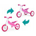 2 in 1 Heart Look Draisienne - Bicicletta bilanciata per bambini