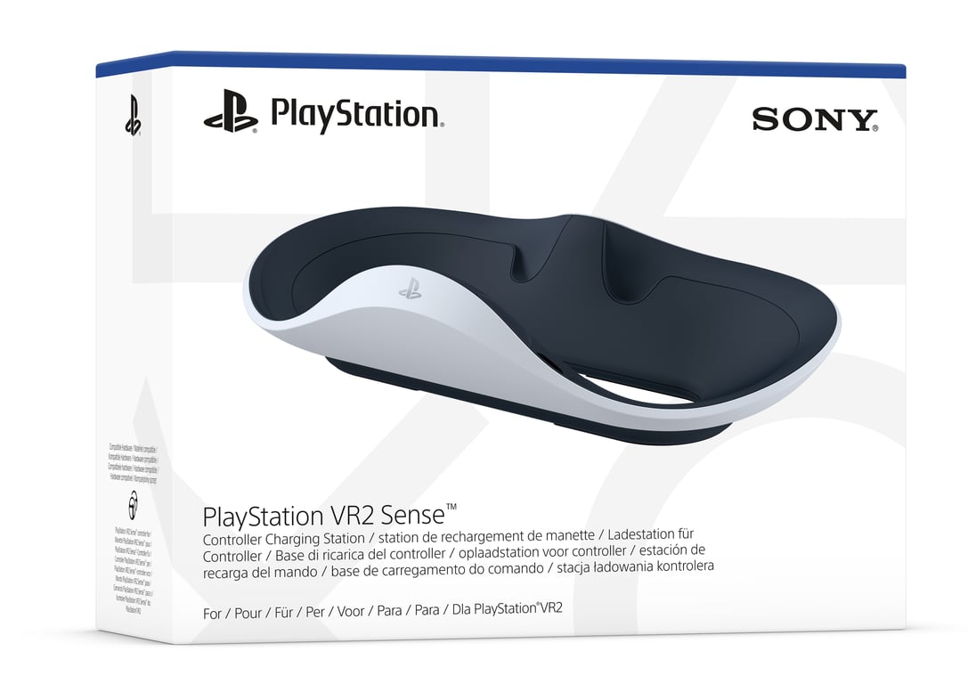 Station de rechargement de Manette Playstation VR2 Sense USB pour PS5 Apple iPhone SE - vue 2
