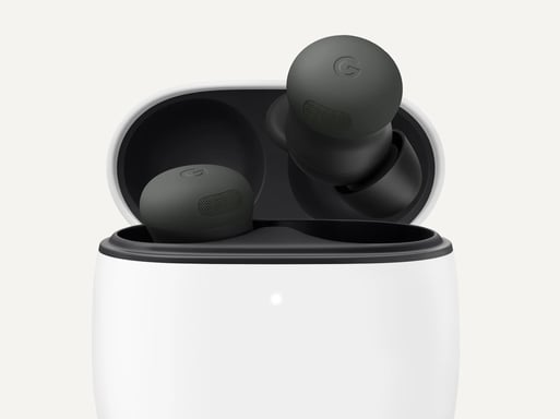 Auricolari Google Pixel Buds Pro 2 con cancellazione attiva del rumore e assistente vocale Gemini - Salvia Verde