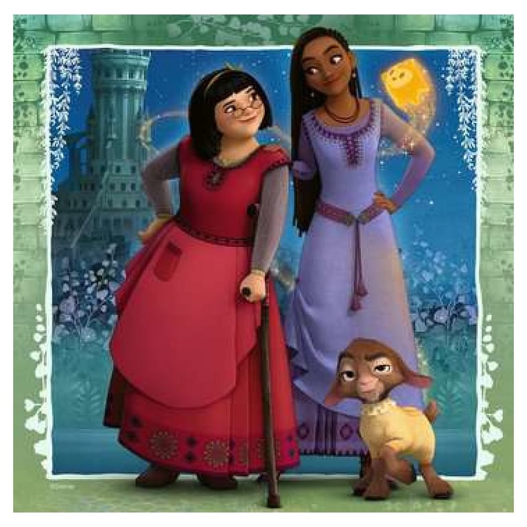 Puzzle 100 pièces : Disney Wish : Le royaume des souhaits Ravensburger France - vue 3